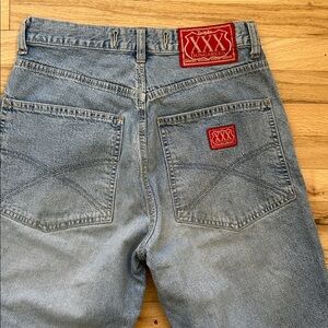Vintage 90s women’s baggy style jeans triple XXX